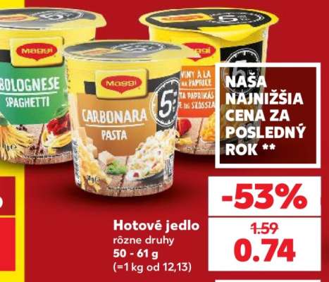 Hotové jedlo