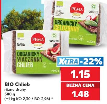 BIO Chlieb