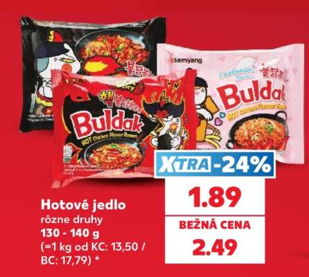 Hotové jedlo