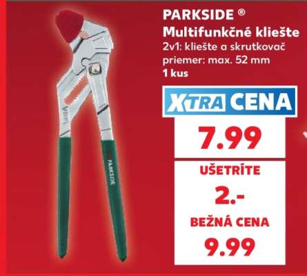 PARKSIDE Multifunkčné kliešte