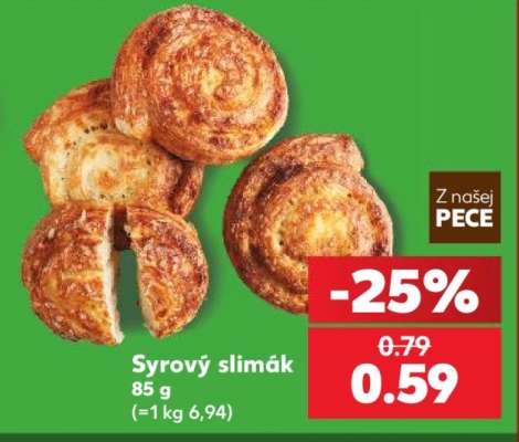 Syrový slimák
