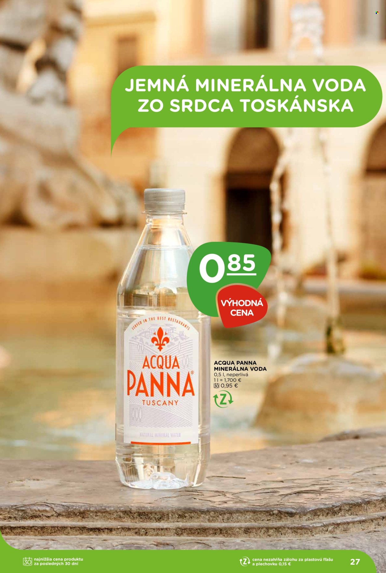 Leták Terno - 30.7.2026 - 5.8.2026. Strana 27