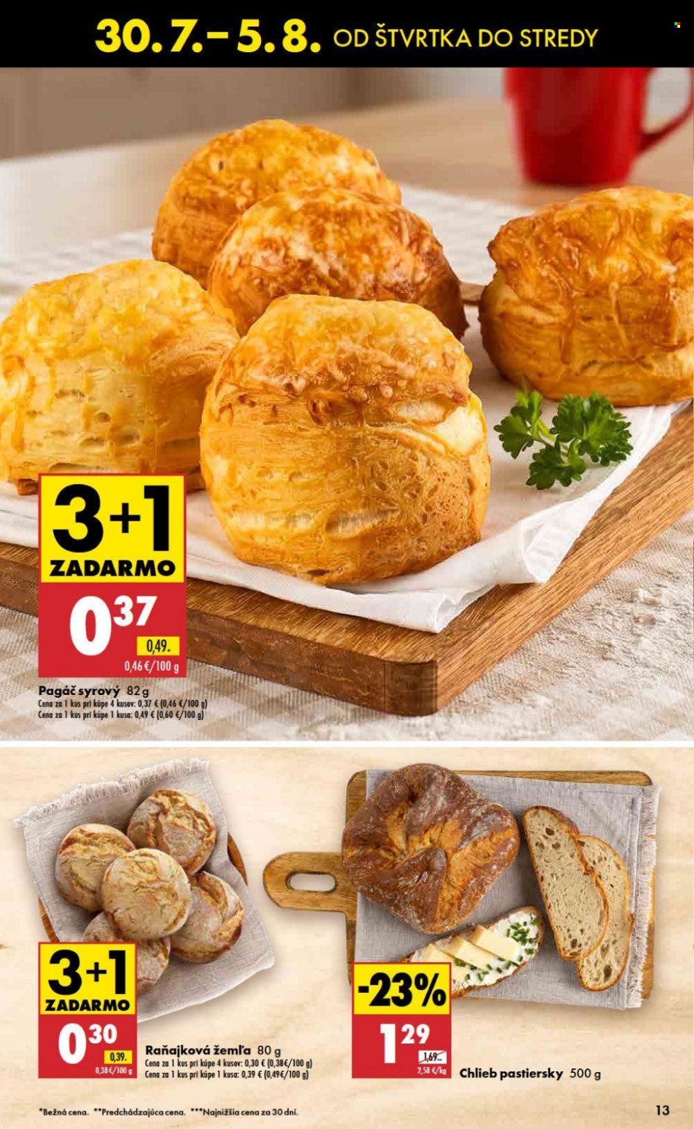 Leták Biedronka - 30.7.2026 - 5.8.2026. Strana 13