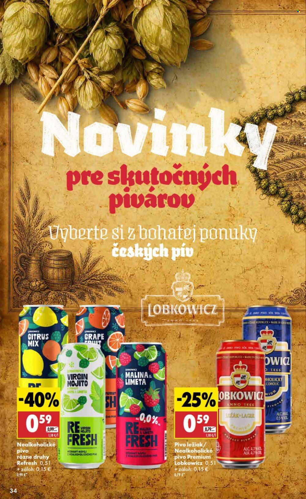 Leták Biedronka - 30.7.2026 - 5.8.2026. Strana 34
