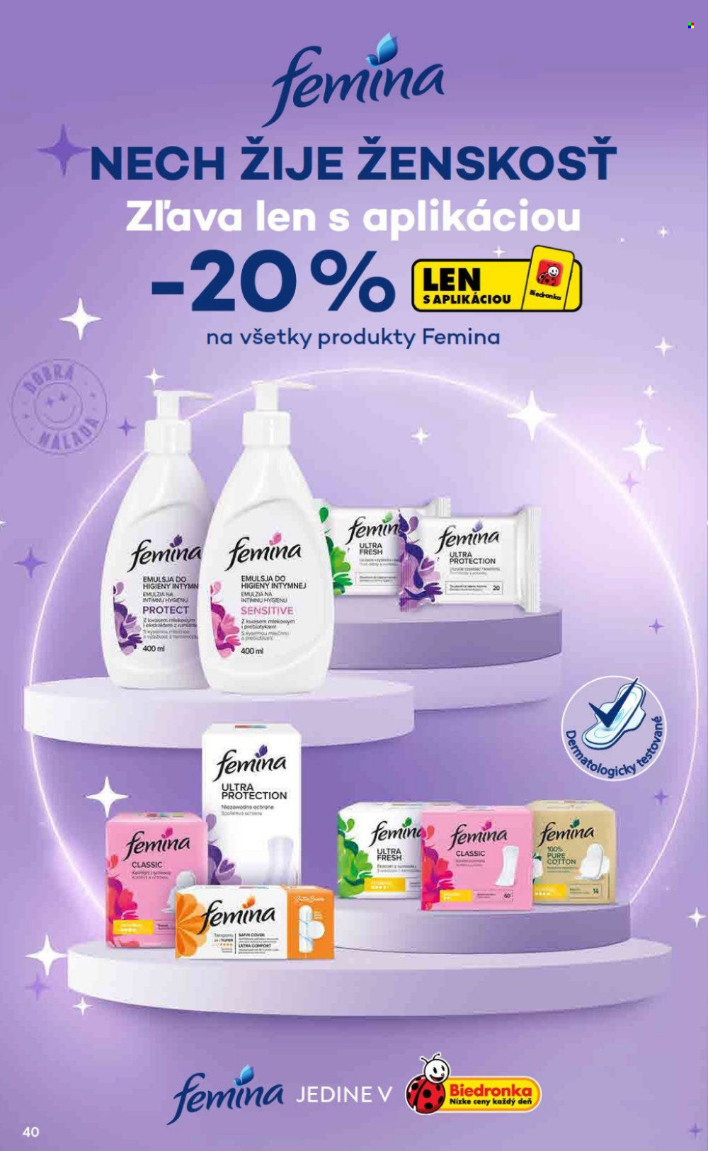 Leták Biedronka - 30.7.2026 - 5.8.2026. Strana 40