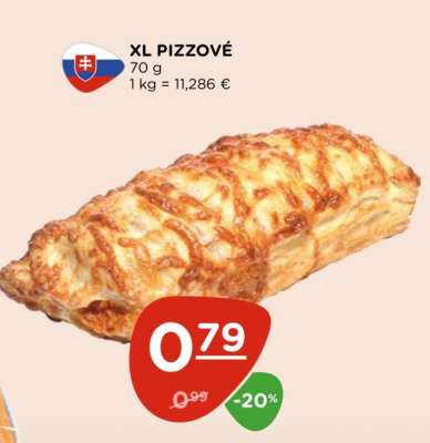XL PIZZOVÉ