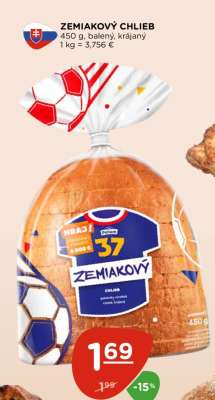 Zemiakový chlieb