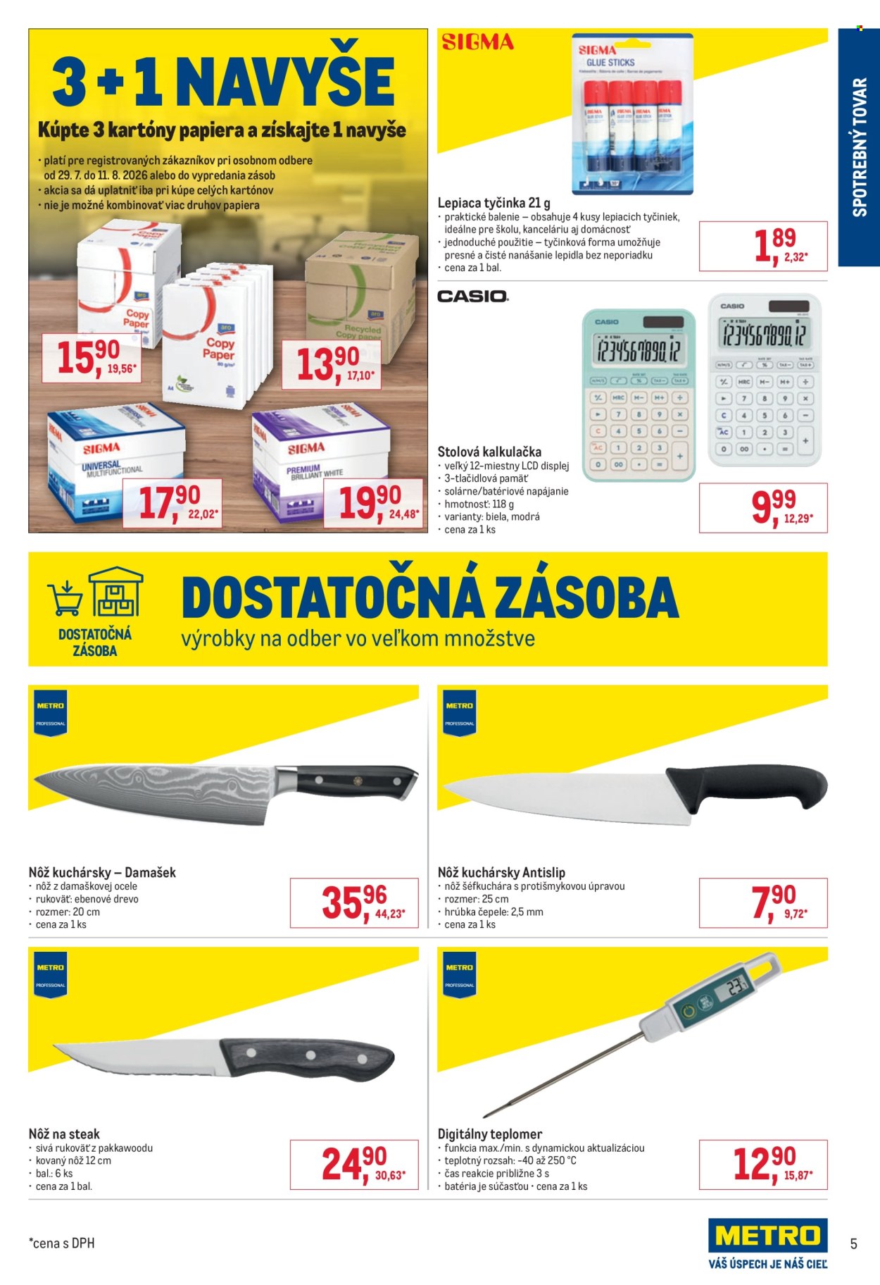 Leták Metro - 29.7.2026 - 11.8.2026. Strana 5