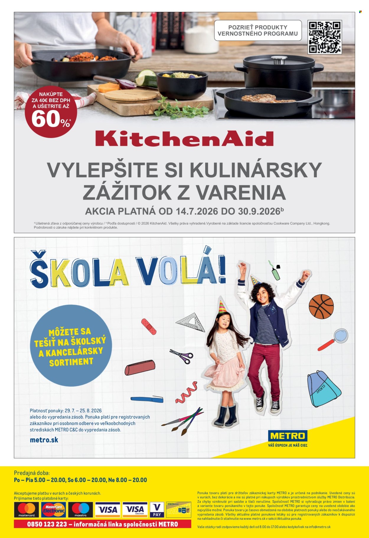 Leták Metro - 29.7.2026 - 11.8.2026. Strana 6