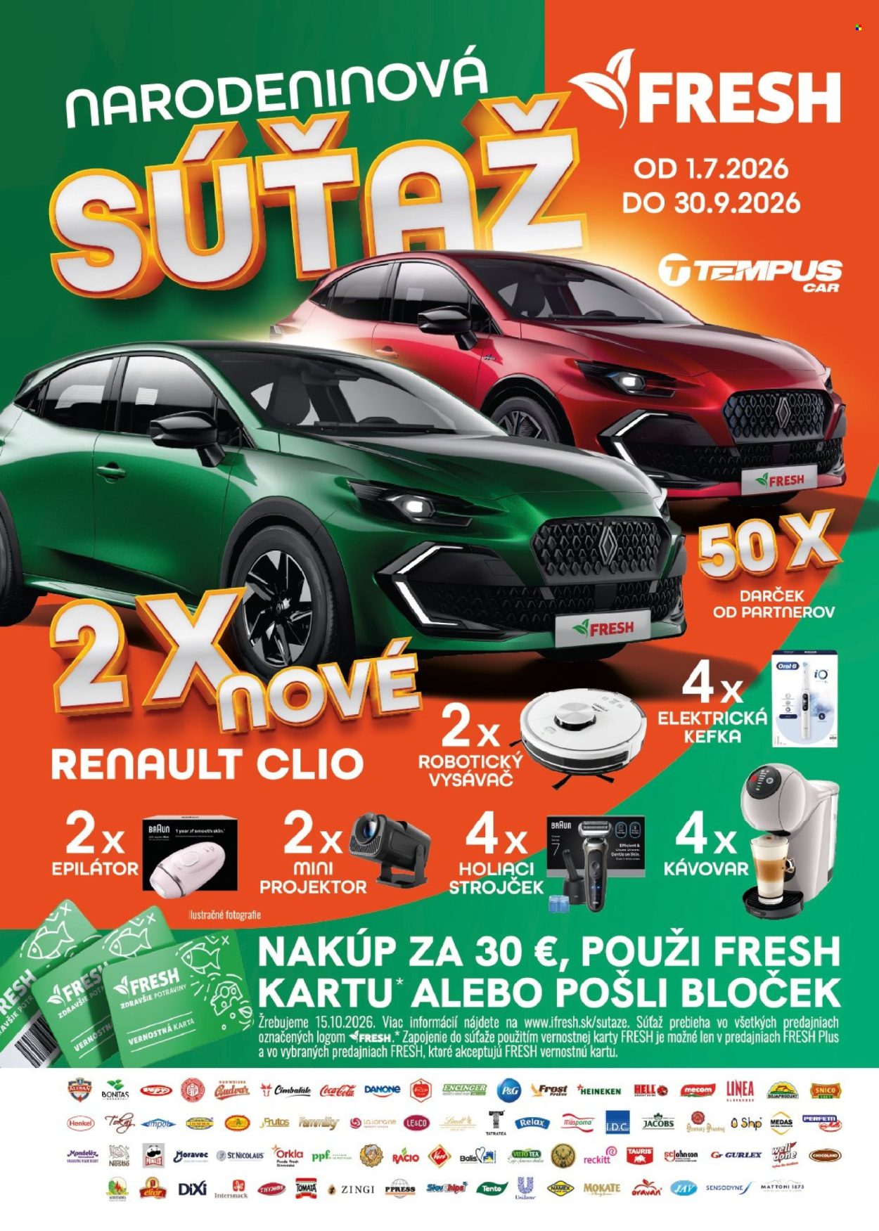 Leták FRESH - 30.7.2026 - 12.8.2026. Strana 8