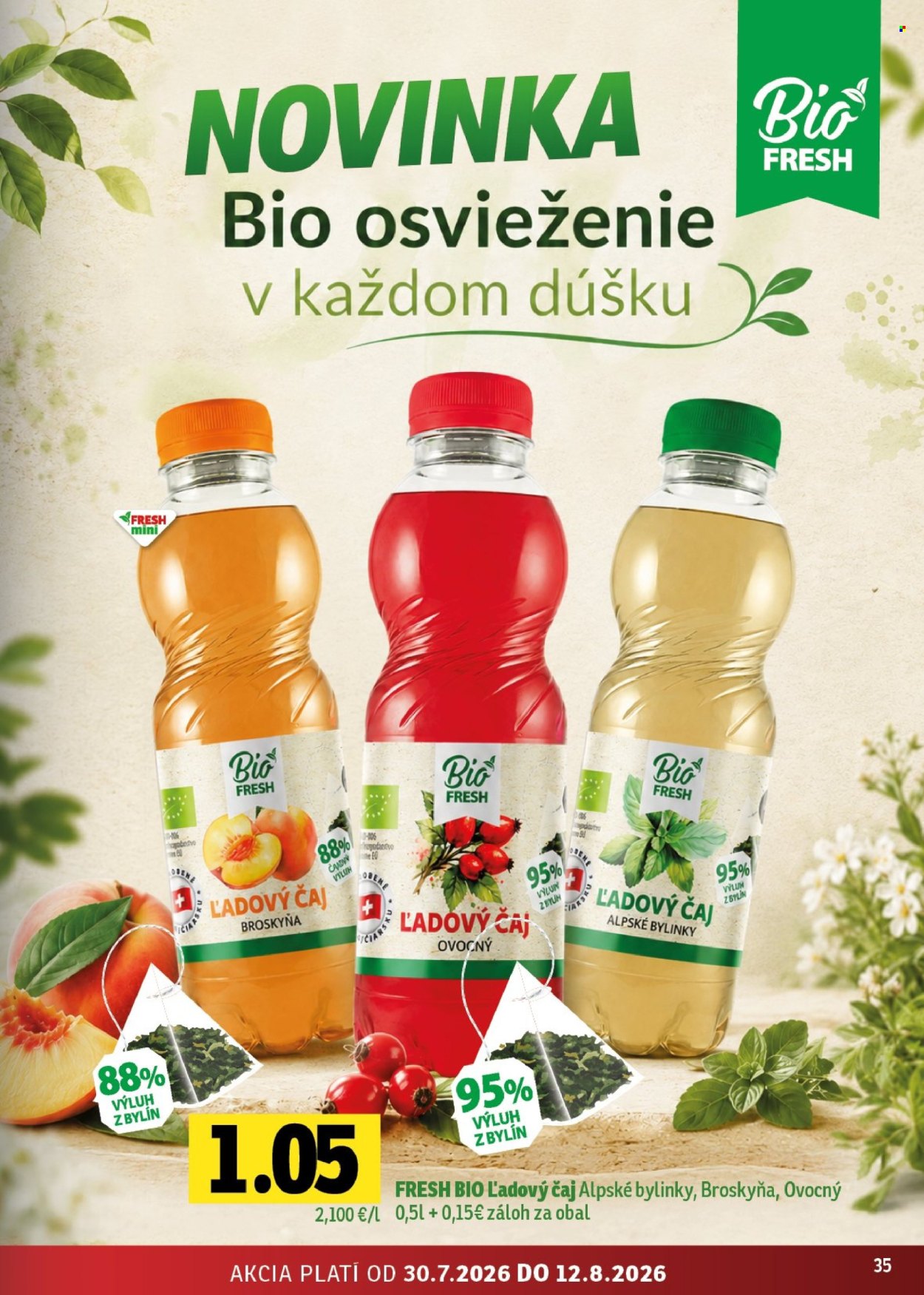Leták FRESH - 30.7.2026 - 12.8.2026. Strana 35