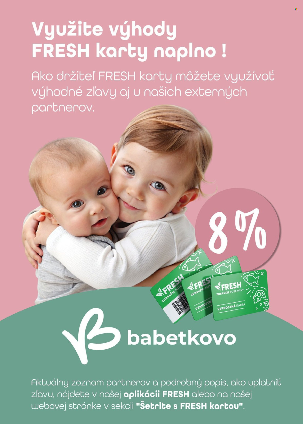 Leták FRESH - 30.7.2026 - 12.8.2026. Strana 36