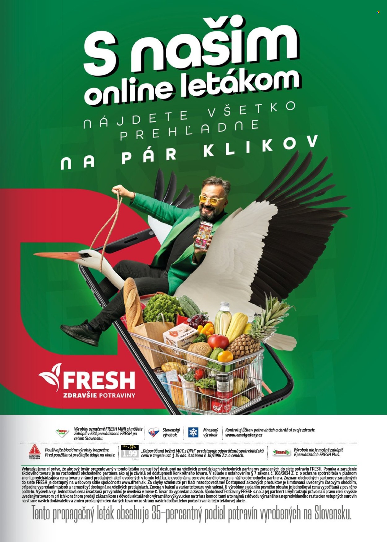 Leták FRESH - 30.7.2026 - 12.8.2026. Strana 45