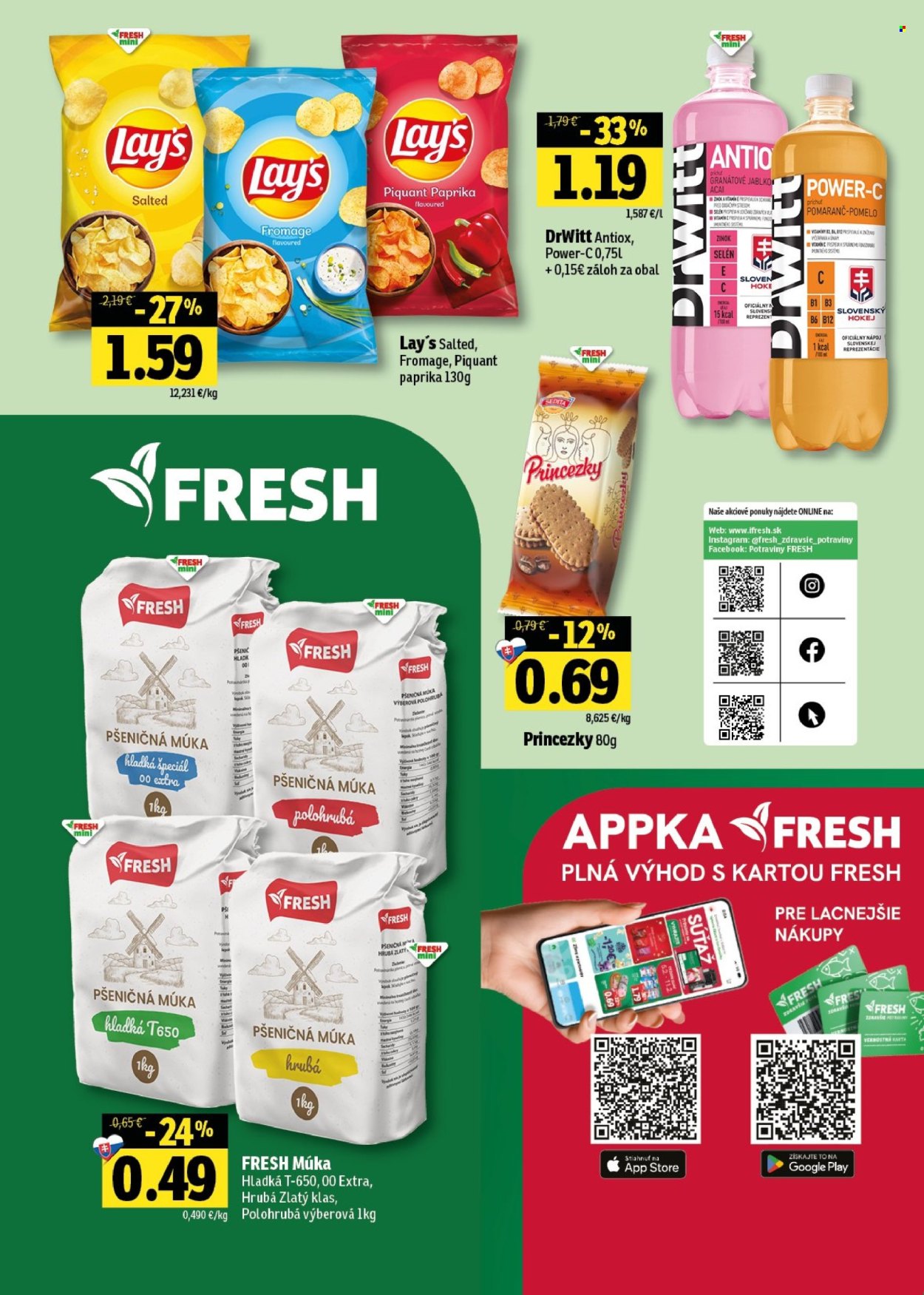 Leták FRESH - 30.7.2026 - 12.8.2026. Strana 46