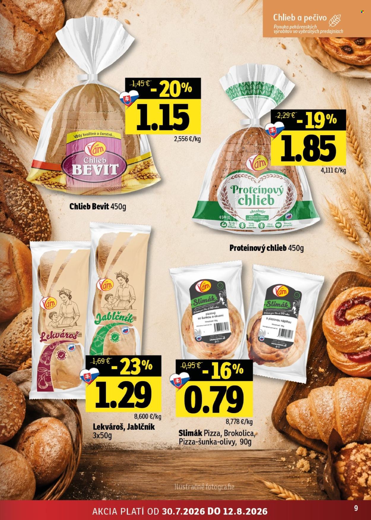 Leták FRESH - 30.7.2026 - 12.8.2026. Strana 9