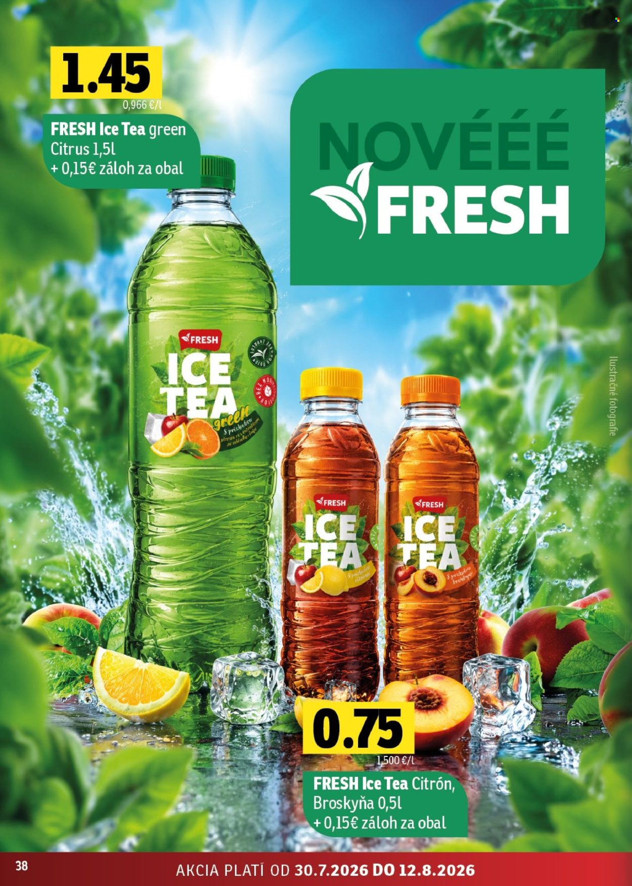Leták FRESH - 30.7.2026 - 12.8.2026. Strana 38