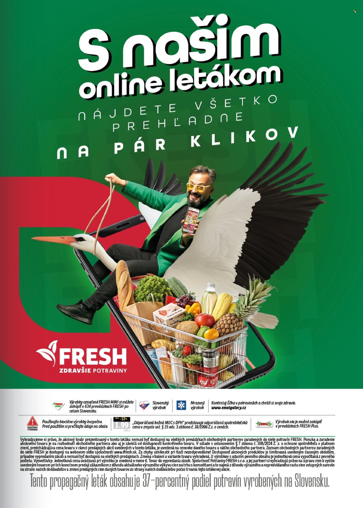 Leták FRESH - 30.7.2026 - 12.8.2026. Strana 51
