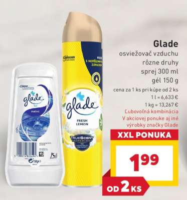 Glade Osviežovač vzduchu