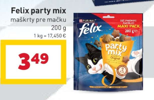 Felix party mix