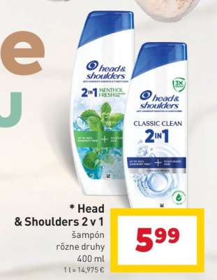Head & Shoulders 2 v 1