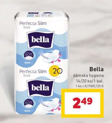Bella dámska hygiena