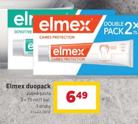Elmex duopack