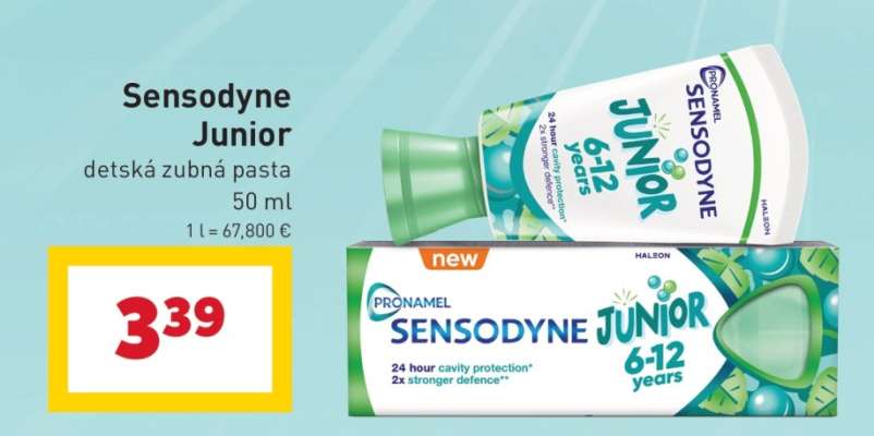 Sensodyne Junior