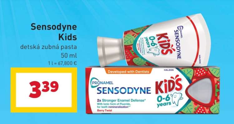 Sensodyne Kids