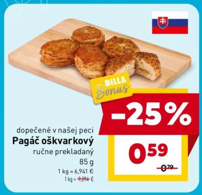 Pagáč oškvarkový