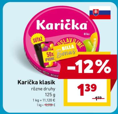 Karička klasik