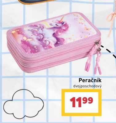 Peračník dvojposchodový