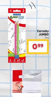 Ceruzky JUMBO 2 ks