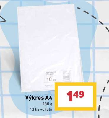 Výkres A4