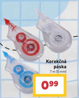 Korekčná páska