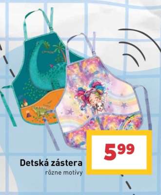Detská zástera