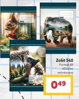 Zošit 540