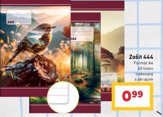 Zošit 444
