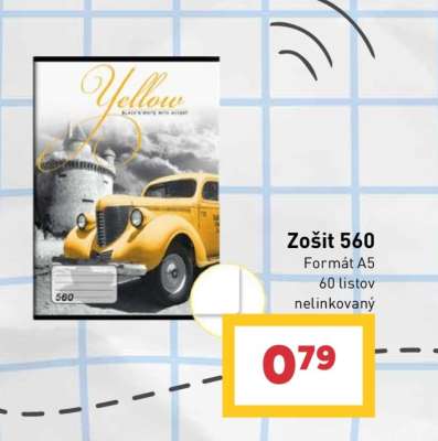 Zošit 560