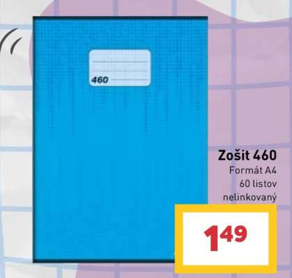 Zošit 460