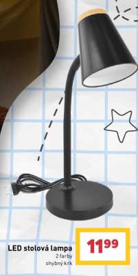LED stolová lampa