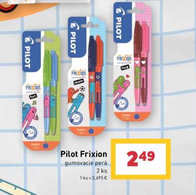 Pilot Frixion