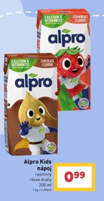 Alpro Kids nápoj