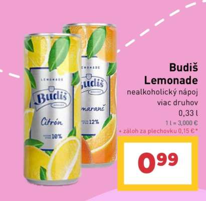 Budiš Lemonade