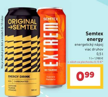 Semtex energy