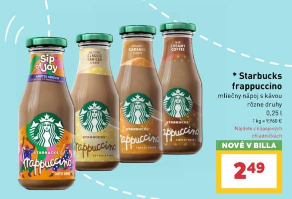 STARBUCKS Frappuccino