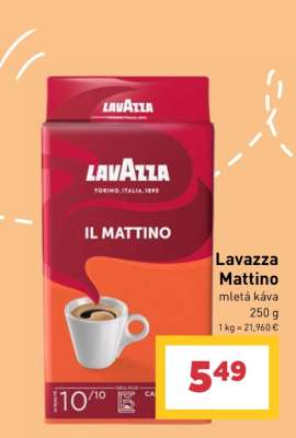 Lavazza Mattino
