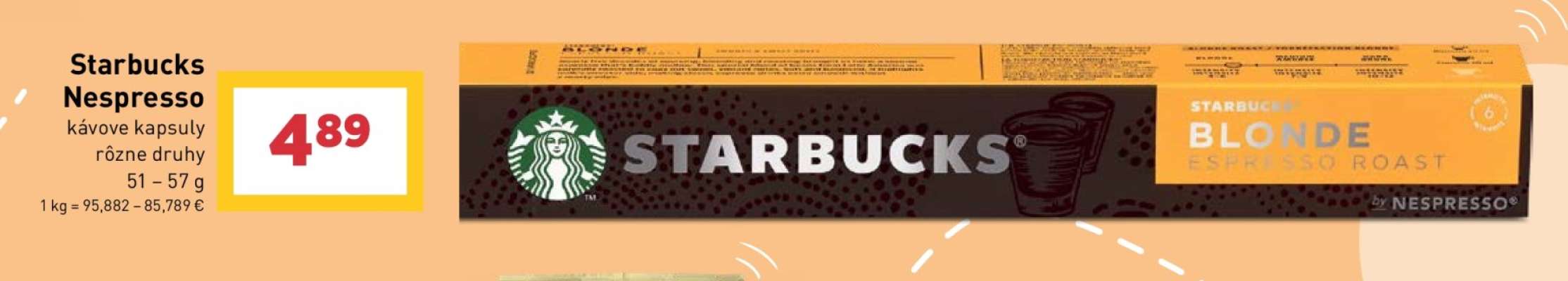 Starbucks Nespresso