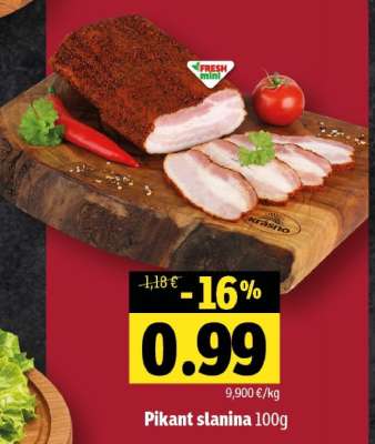 Pikant slanina