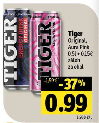 Tiger Energy drink