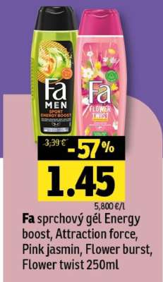 Fa sprchový gél